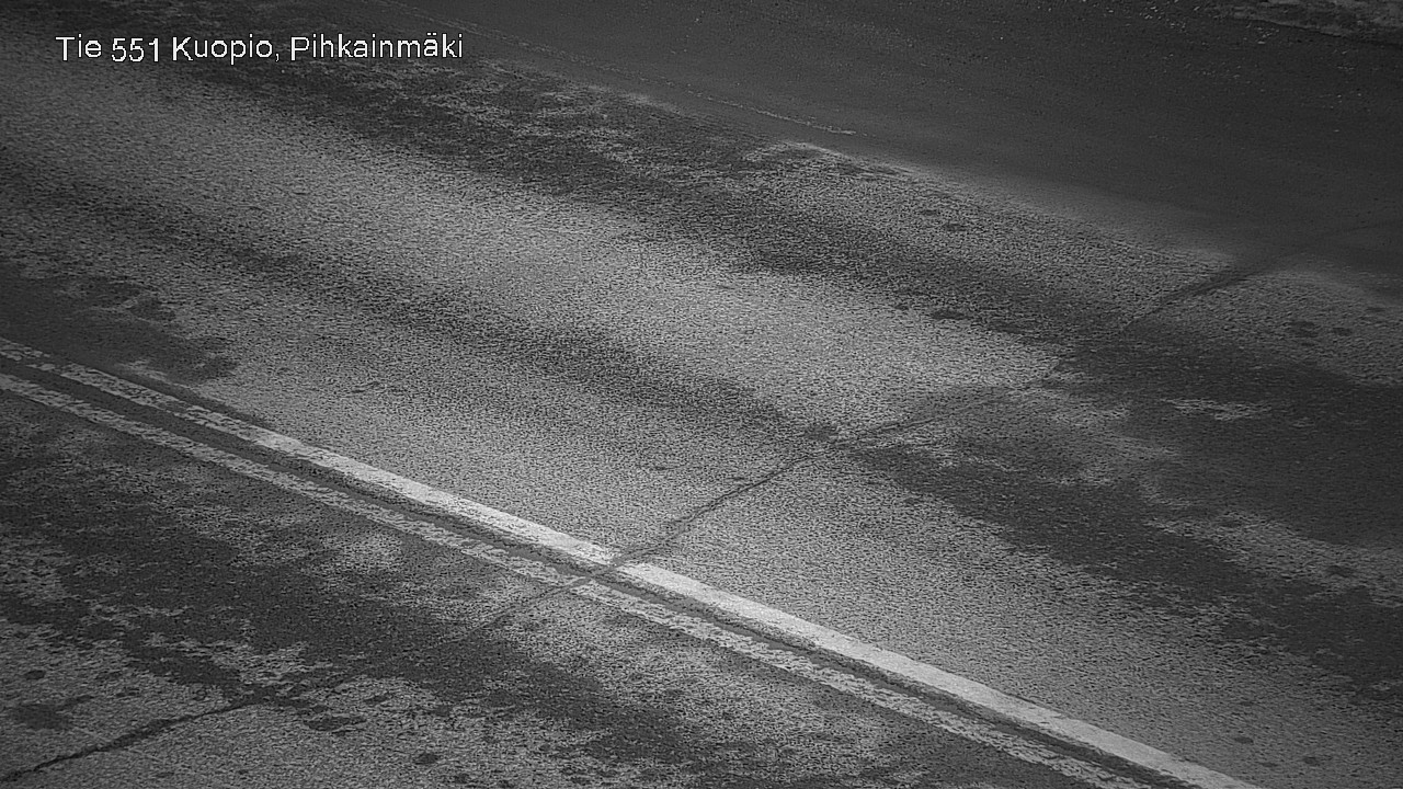Kelikamerat Kuva Tie 551 Kuopio, Pihkainmäki, Kuopio, Pohjois-Savo