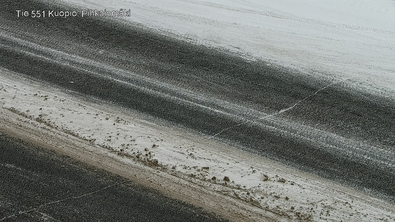 Kelikamerat Kuva Tie 551 Kuopio, Pihkainmäki, Kuopio, Pohjois-Savo