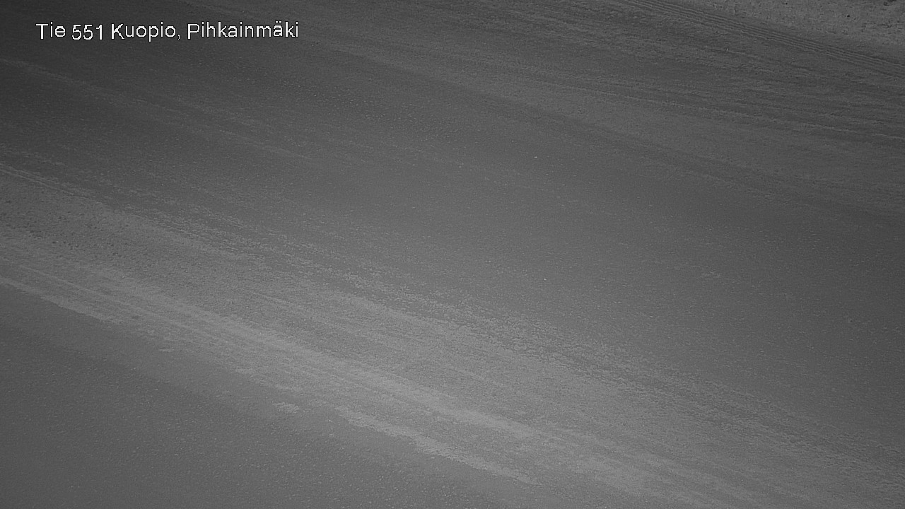Weather Camera Image Road 551 Kuopio, Pihkainmäki, Kuopio, Pohjois-Savo