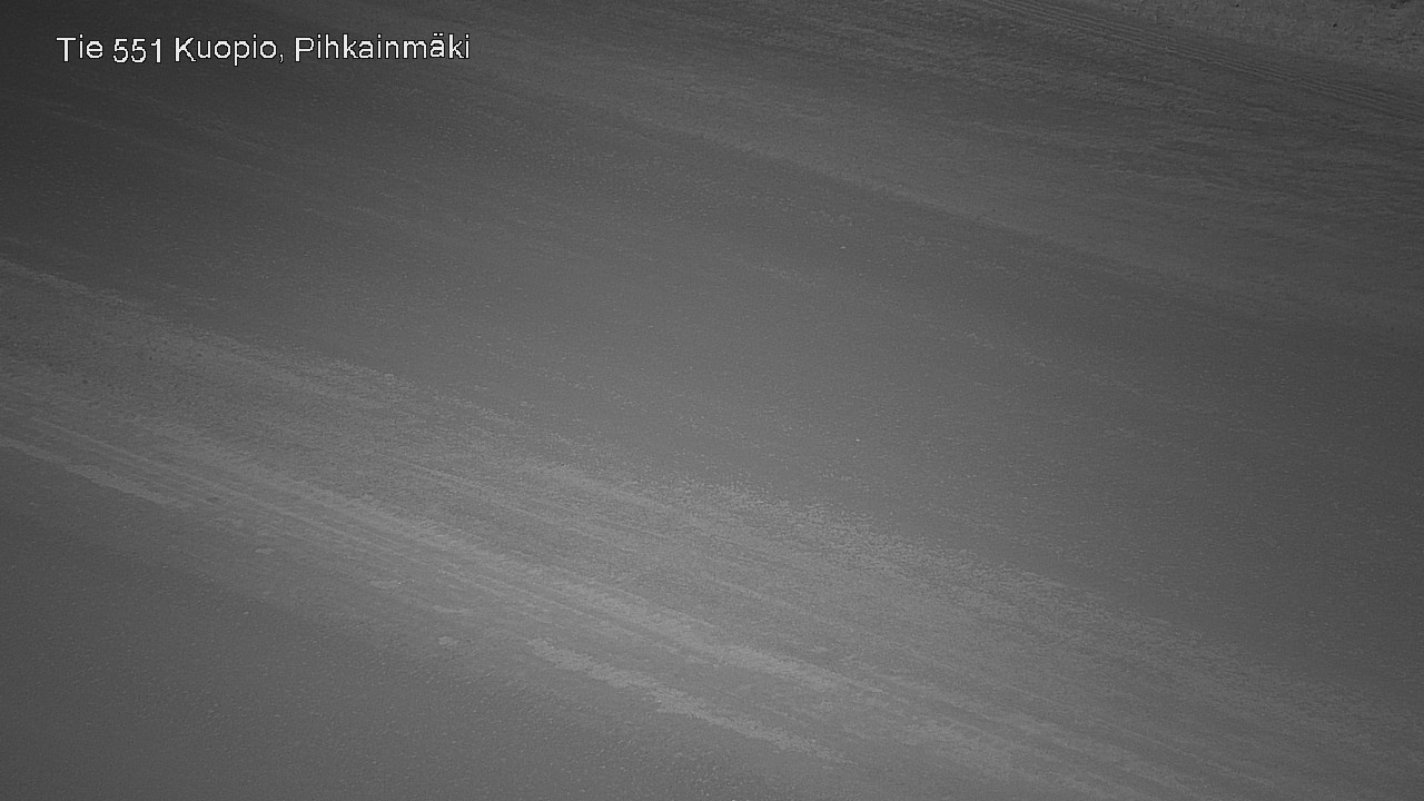 Weather Camera Image Road 551 Kuopio, Pihkainmäki, Kuopio, Pohjois-Savo
