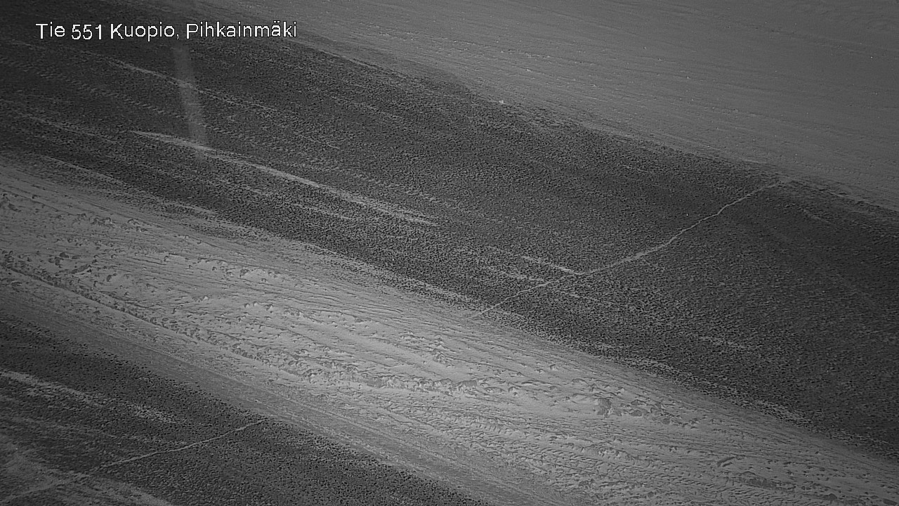 Kelikamerat Kuva Tie 551 Kuopio, Pihkainmäki, Kuopio, Pohjois-Savo