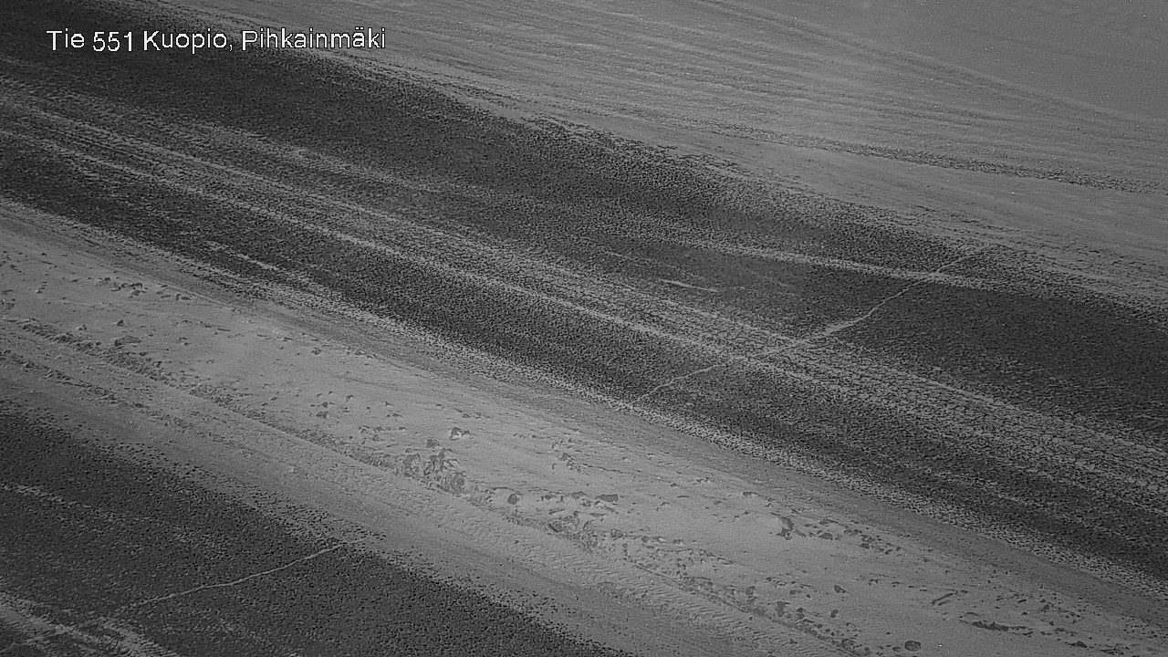 Kelikamerat Kuva Tie 551 Kuopio, Pihkainmäki, Kuopio, Pohjois-Savo