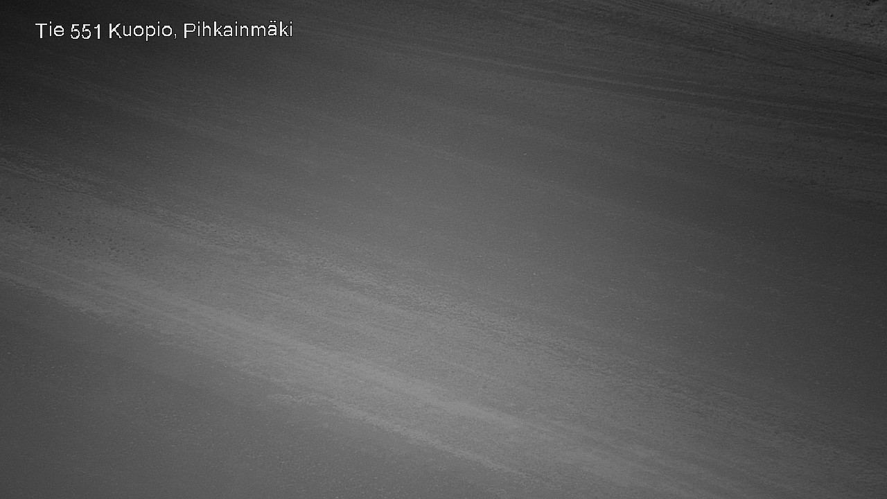 Weather Camera Image Road 551 Kuopio, Pihkainmäki, Kuopio, Pohjois-Savo