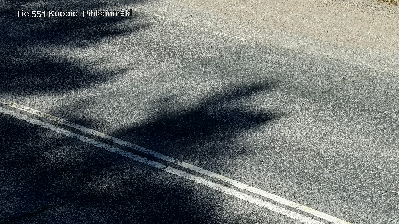 Kelikamerat Kuva Tie 551 Kuopio, Pihkainmäki, Kuopio, Pohjois-Savo