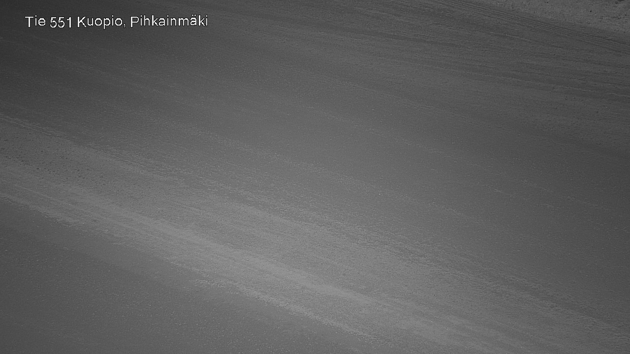 Weather Camera Image Road 551 Kuopio, Pihkainmäki, Kuopio, Pohjois-Savo