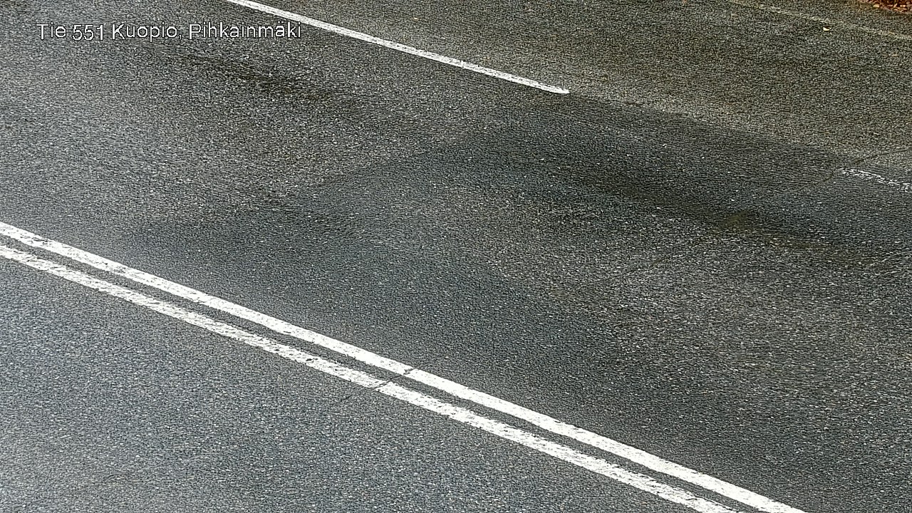 Weather Camera Image Väg 551 Kuopio, Pihkainmäki, Kuopio, Pohjois-Savo