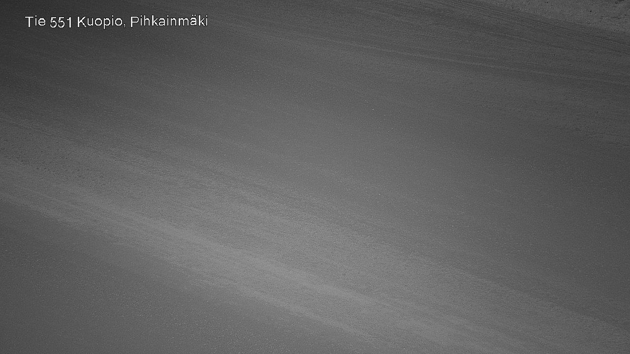 Weather Camera Image Road 551 Kuopio, Pihkainmäki, Kuopio, Pohjois-Savo