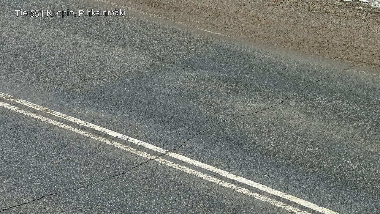 Kelikamerat Kuva Tie 551 Kuopio, Pihkainmäki, Kuopio, Pohjois-Savo