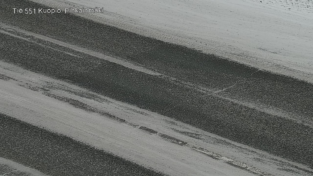 Kelikamerat Kuva Tie 551 Kuopio, Pihkainmäki, Kuopio, Pohjois-Savo