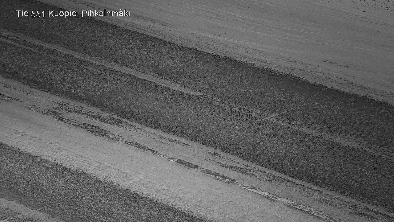 Kelikamerat Kuva Tie 551 Kuopio, Pihkainmäki, Kuopio, Pohjois-Savo