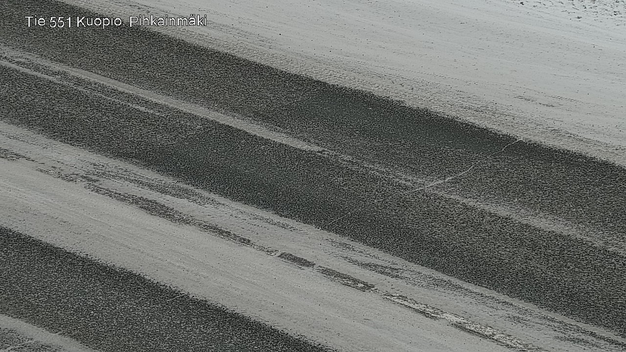 Kelikamerat Kuva Tie 551 Kuopio, Pihkainmäki, Kuopio, Pohjois-Savo