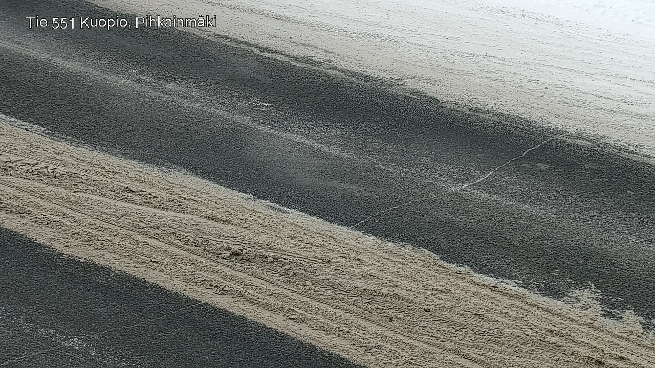 Kelikamerat Kuva Tie 551 Kuopio, Pihkainmäki, Kuopio, Pohjois-Savo