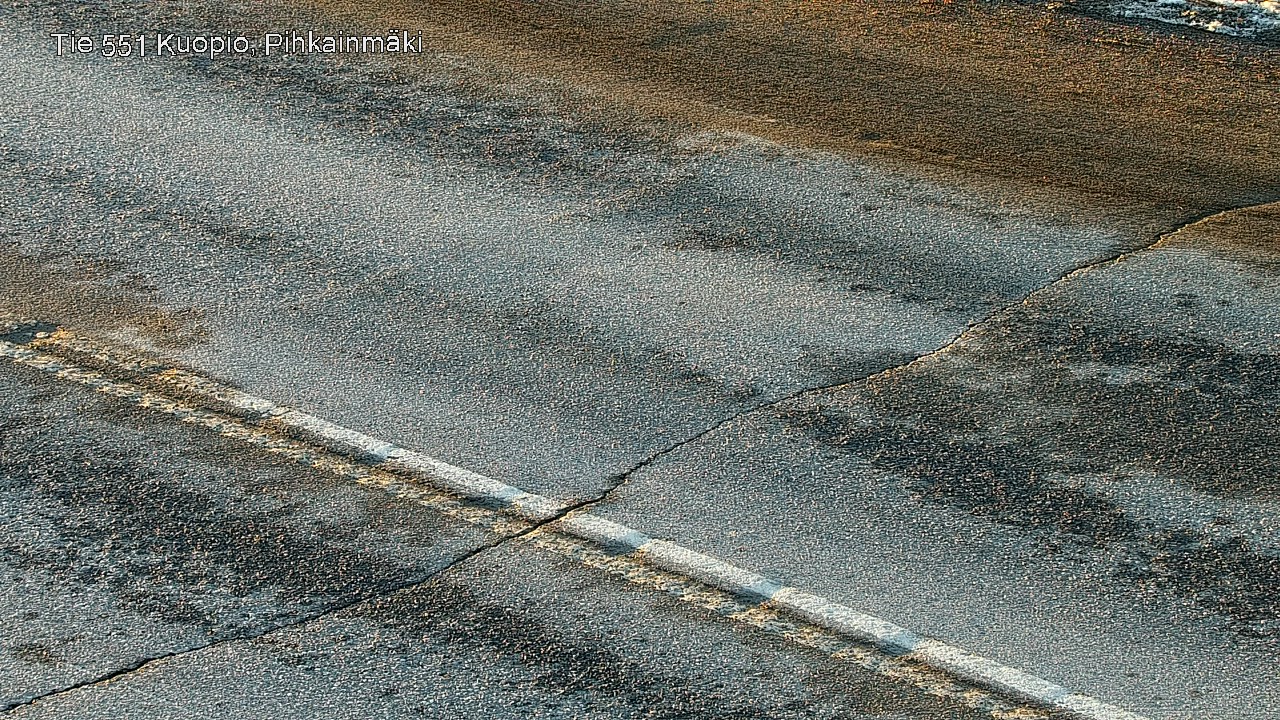 Kelikamerat Kuva Tie 551 Kuopio, Pihkainmäki, Kuopio, Pohjois-Savo