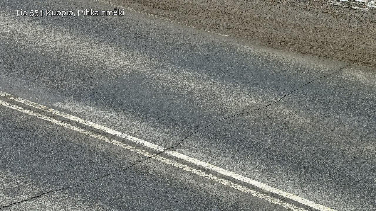 Kelikamerat Kuva Tie 551 Kuopio, Pihkainmäki, Kuopio, Pohjois-Savo