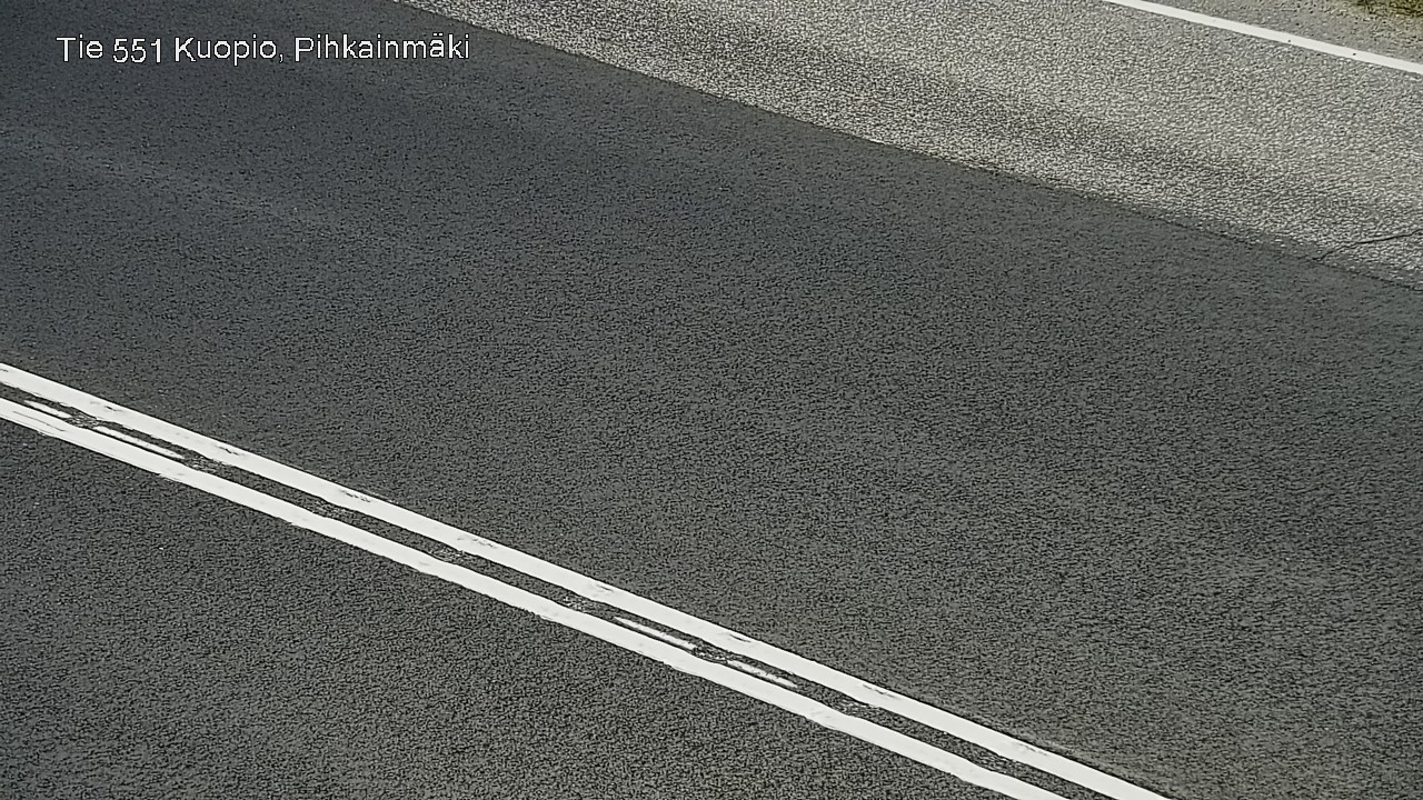 Kelikamerat Kuva Tie 551 Kuopio, Pihkainmäki, Kuopio, Pohjois-Savo