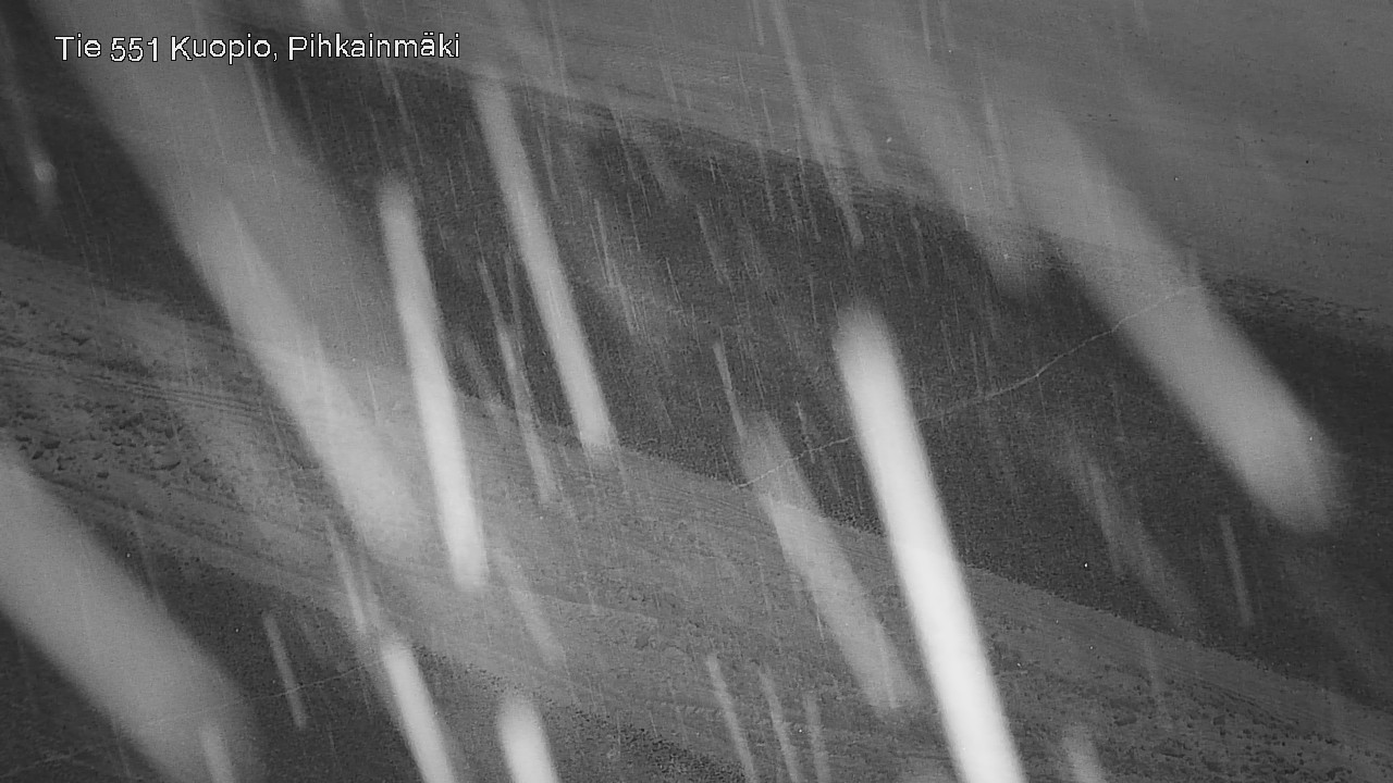 Kelikamerat Kuva Tie 551 Kuopio, Pihkainmäki, Kuopio, Pohjois-Savo