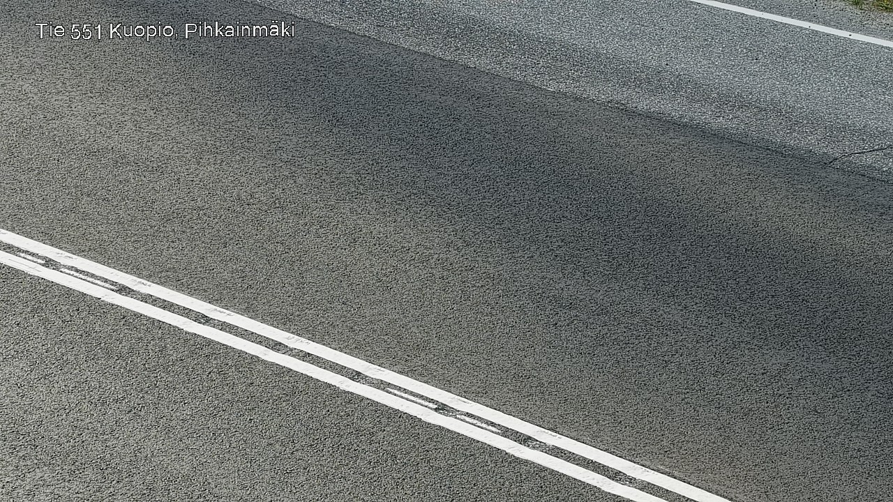 Kelikamerat Kuva Tie 551 Kuopio, Pihkainmäki, Kuopio, Pohjois-Savo
