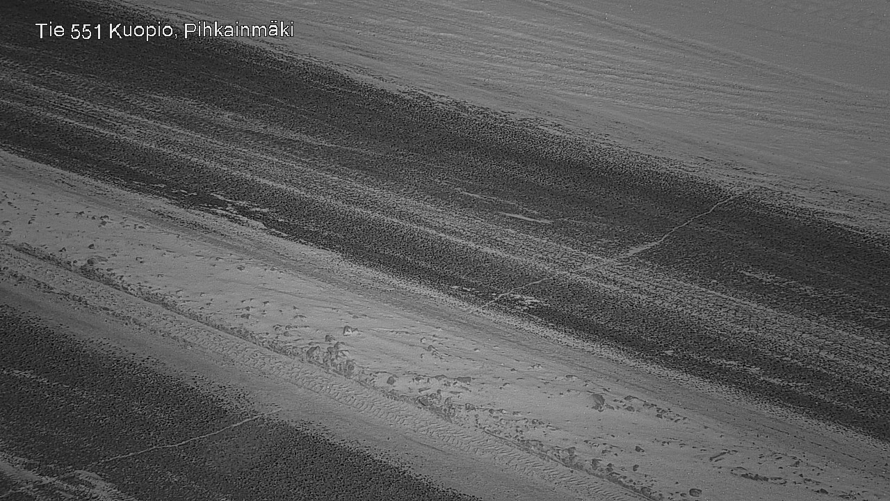 Kelikamerat Kuva Tie 551 Kuopio, Pihkainmäki, Kuopio, Pohjois-Savo