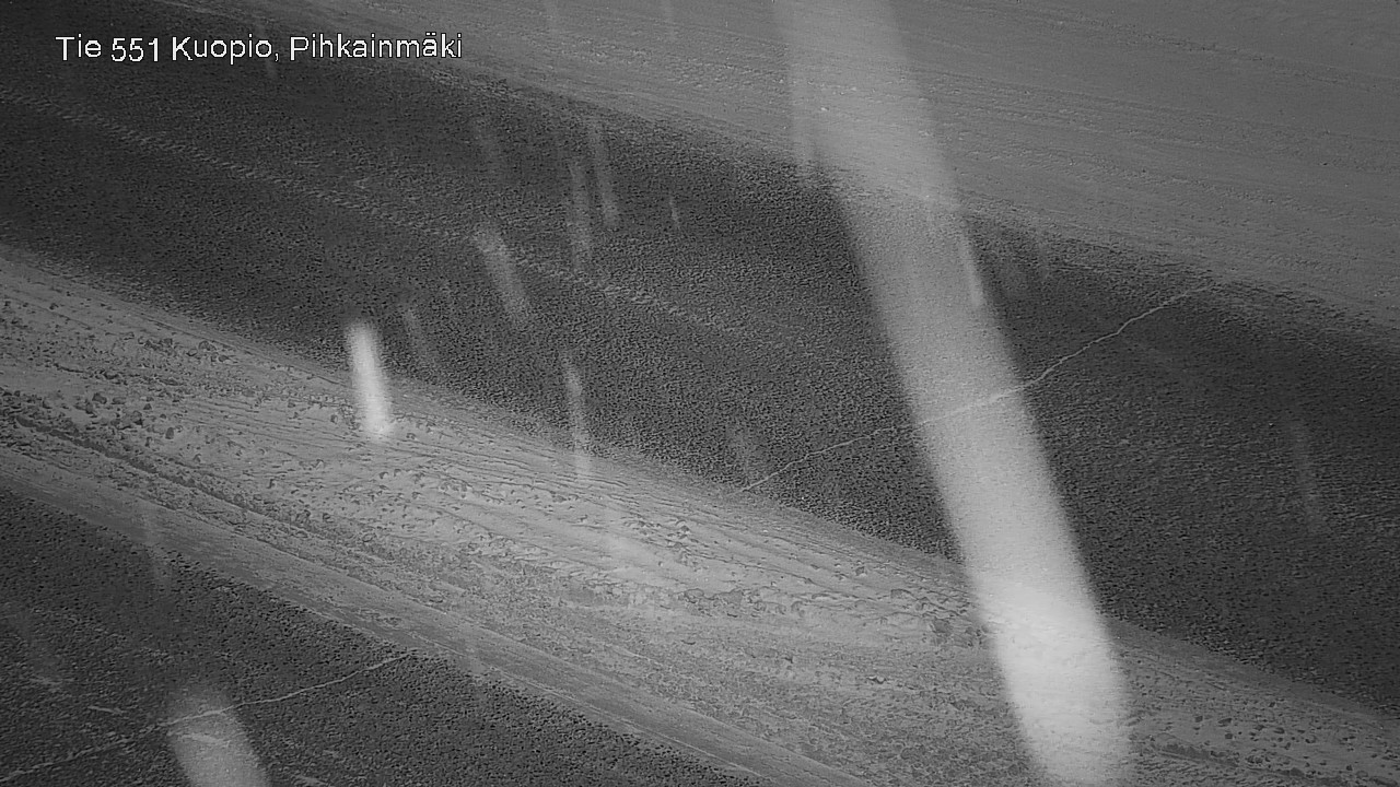 Kelikamerat Kuva Tie 551 Kuopio, Pihkainmäki, Kuopio, Pohjois-Savo