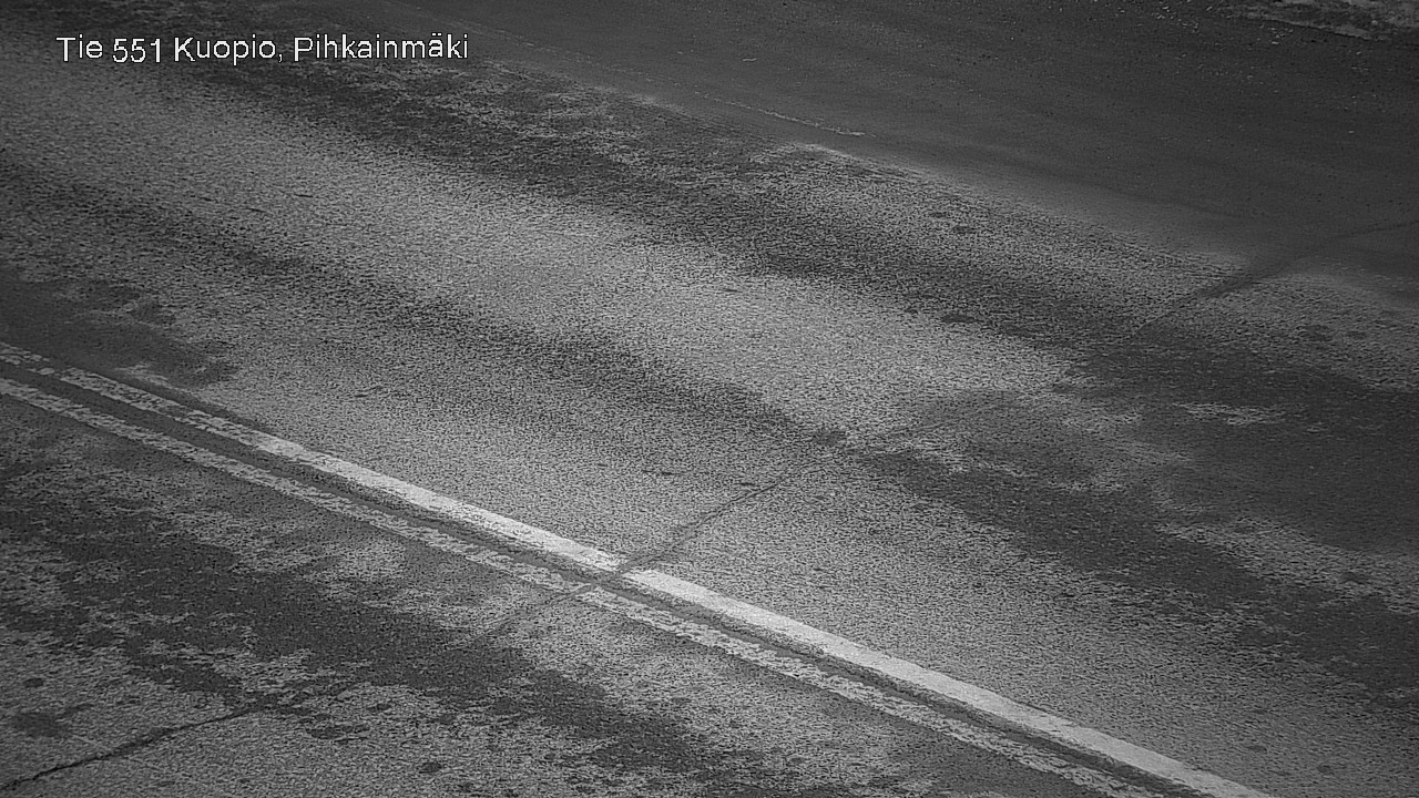 Kelikamerat Kuva Tie 551 Kuopio, Pihkainmäki, Kuopio, Pohjois-Savo