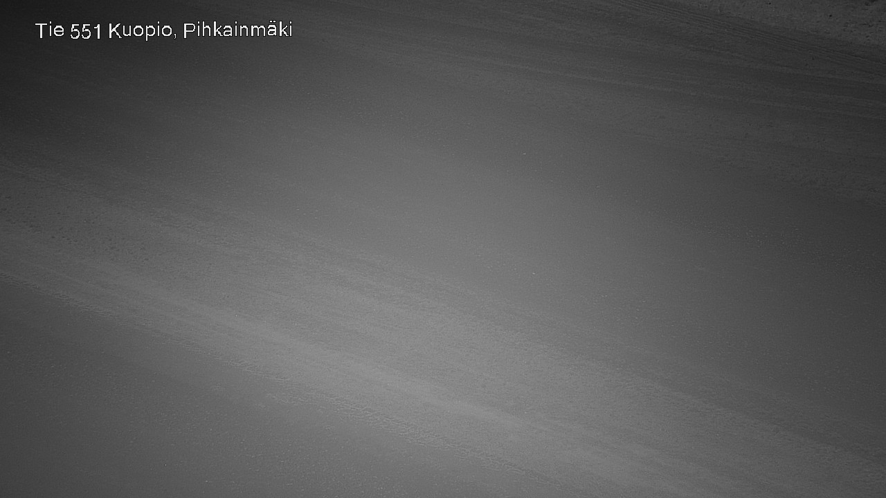 Weather Camera Image Road 551 Kuopio, Pihkainmäki, Kuopio, Pohjois-Savo