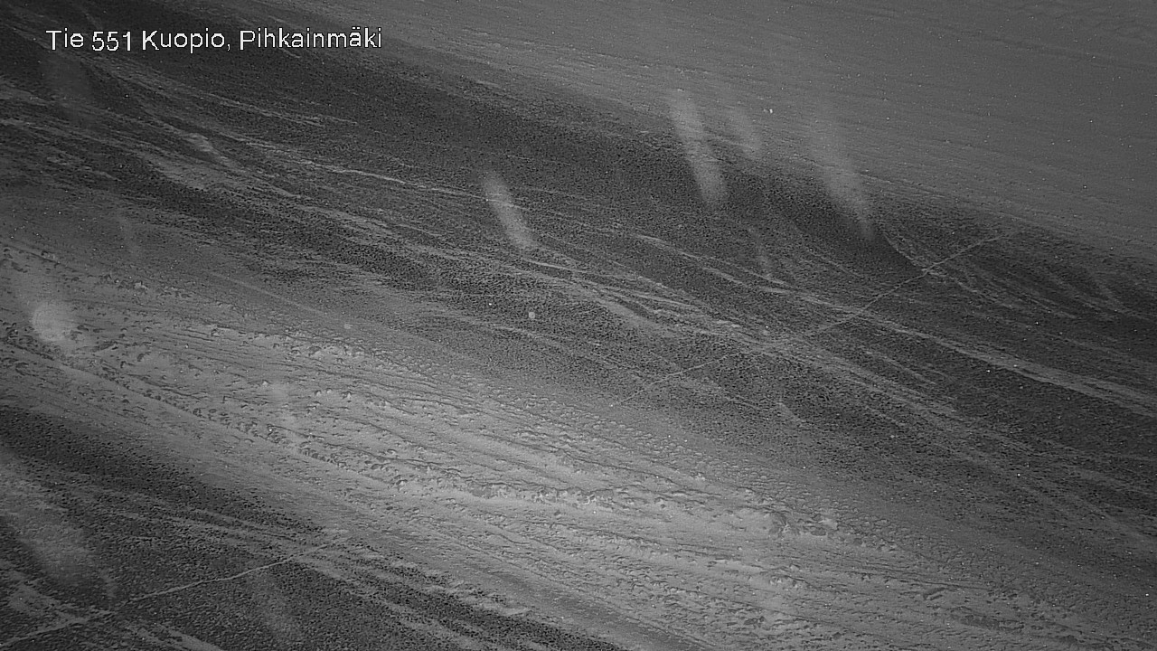 Kelikamerat Kuva Tie 551 Kuopio, Pihkainmäki, Kuopio, Pohjois-Savo