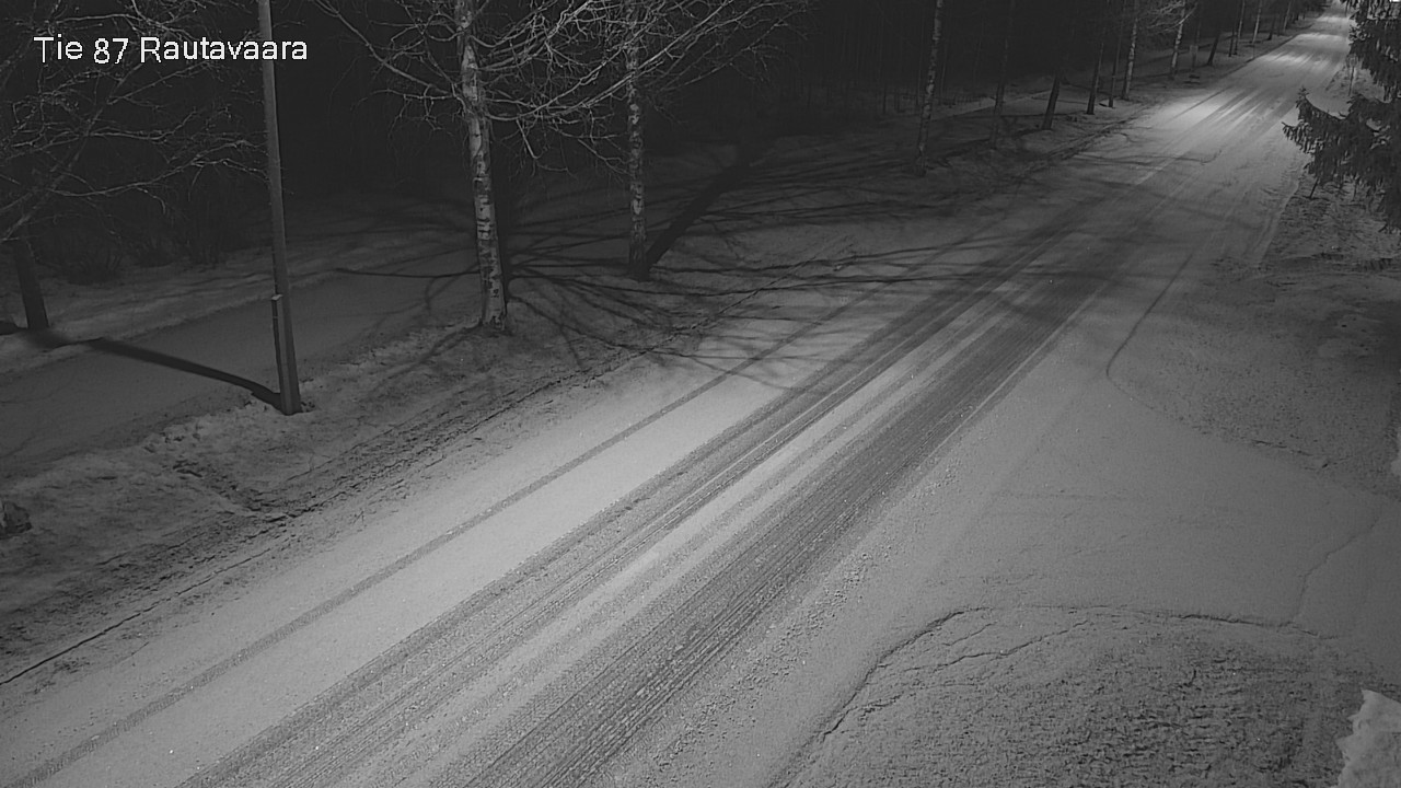 Kelikamerat Kuva Tie 87 Rautavaara, Rautavaara, Pohjois-Savo