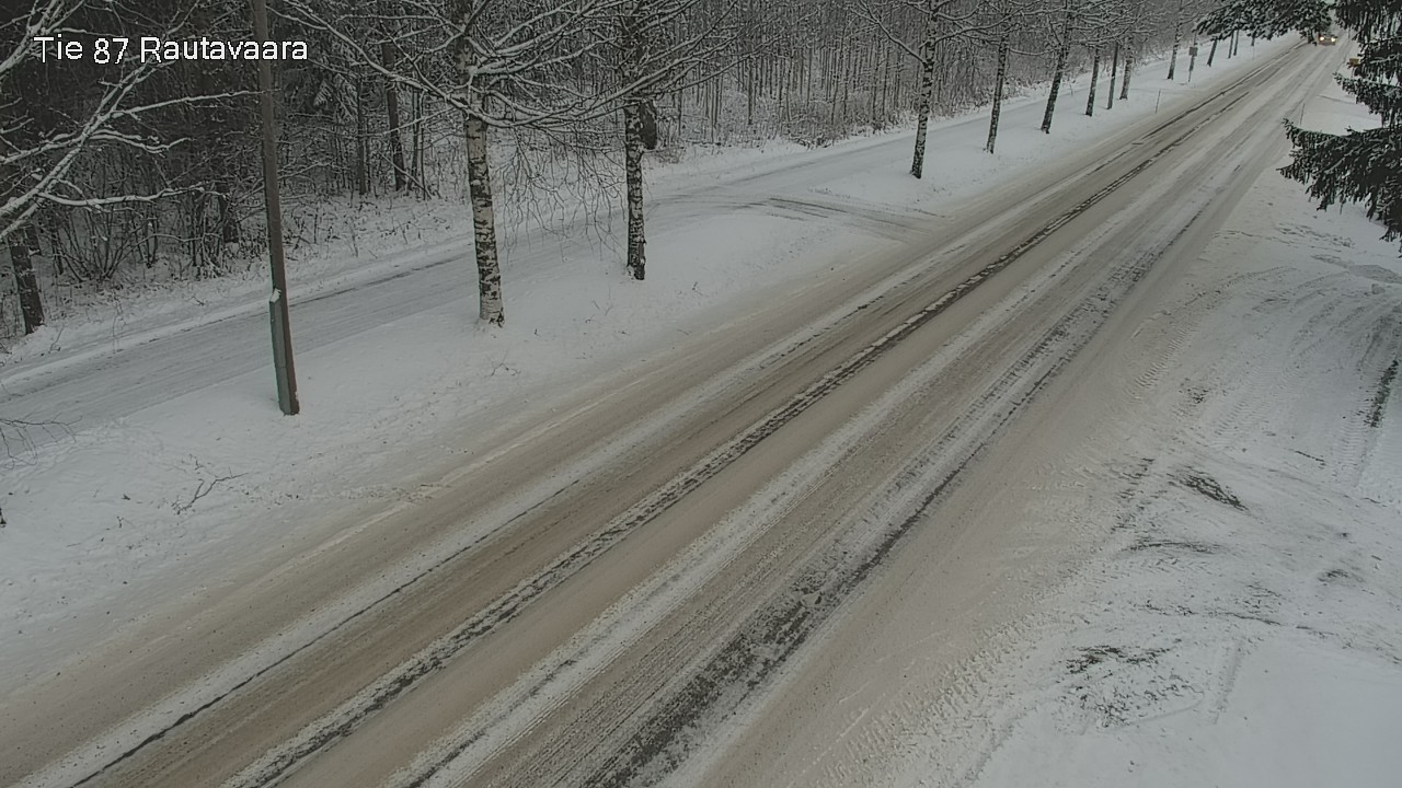 Kelikamerat Kuva Tie 87 Rautavaara, Rautavaara, Pohjois-Savo