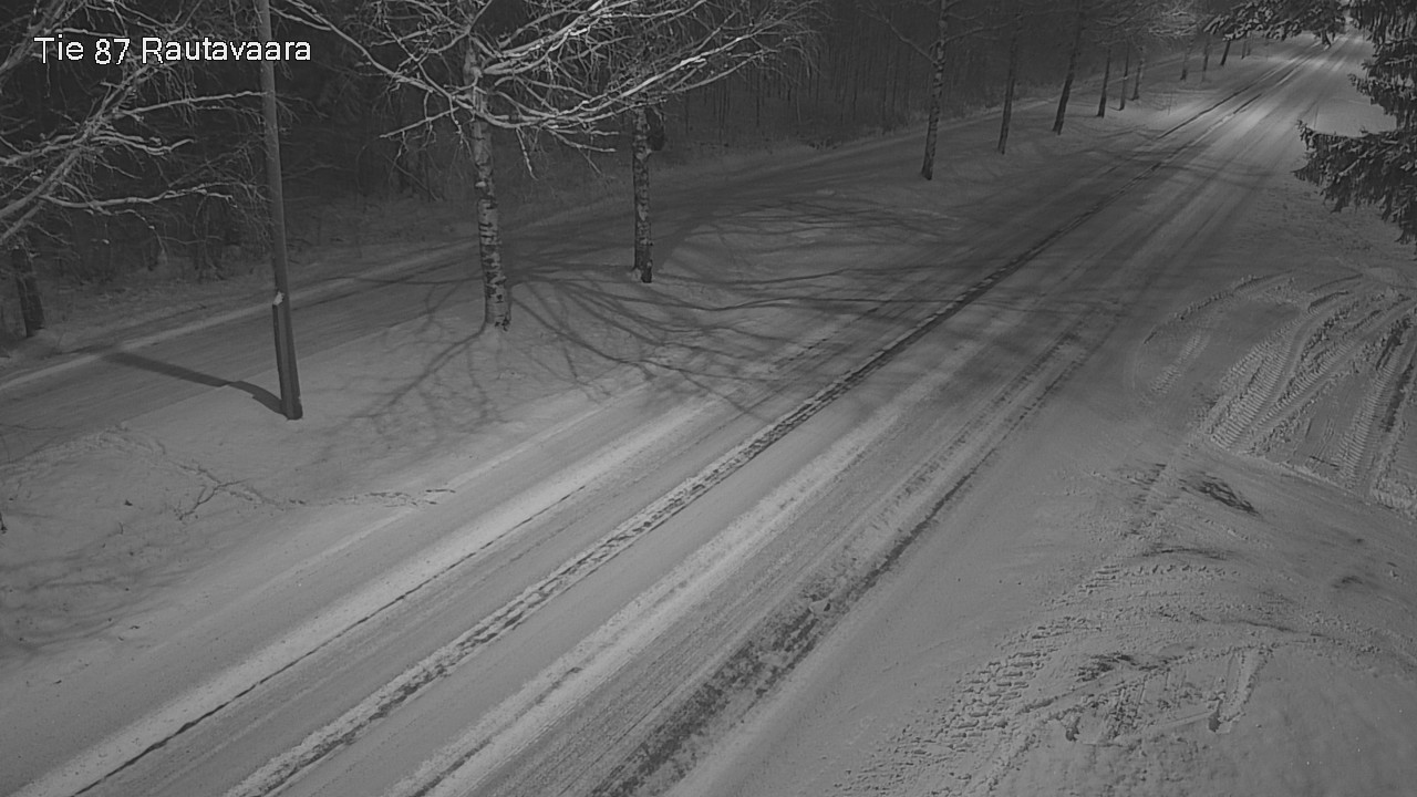 Kelikamerat Kuva Tie 87 Rautavaara, Rautavaara, Pohjois-Savo