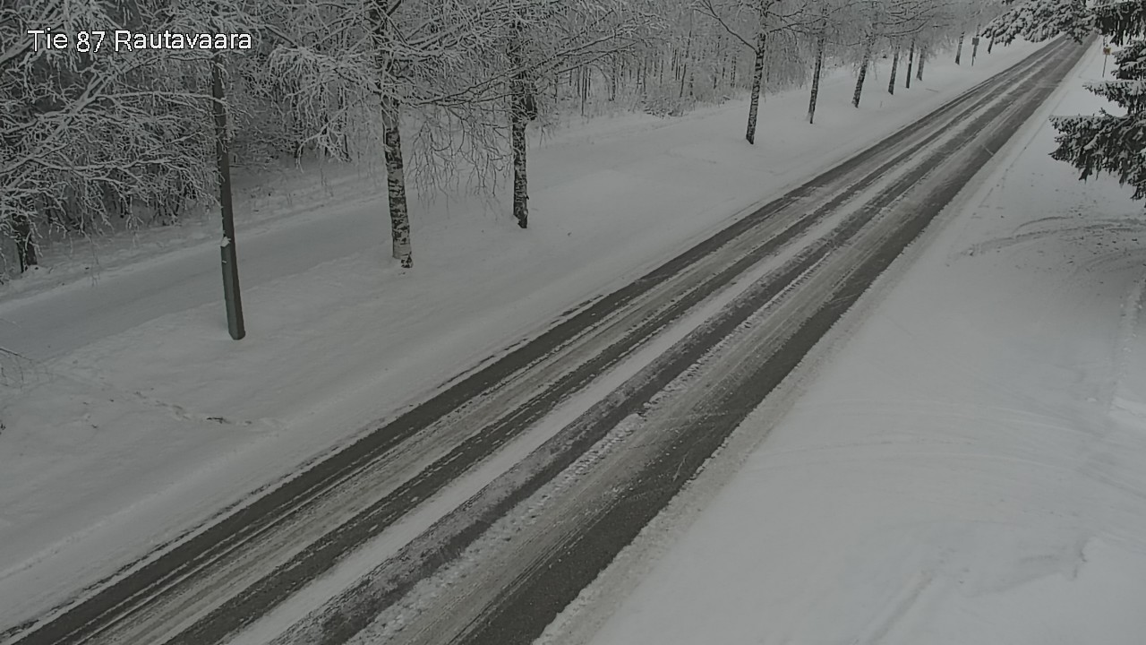 Kelikamerat Kuva Tie 87 Rautavaara, Rautavaara, Pohjois-Savo