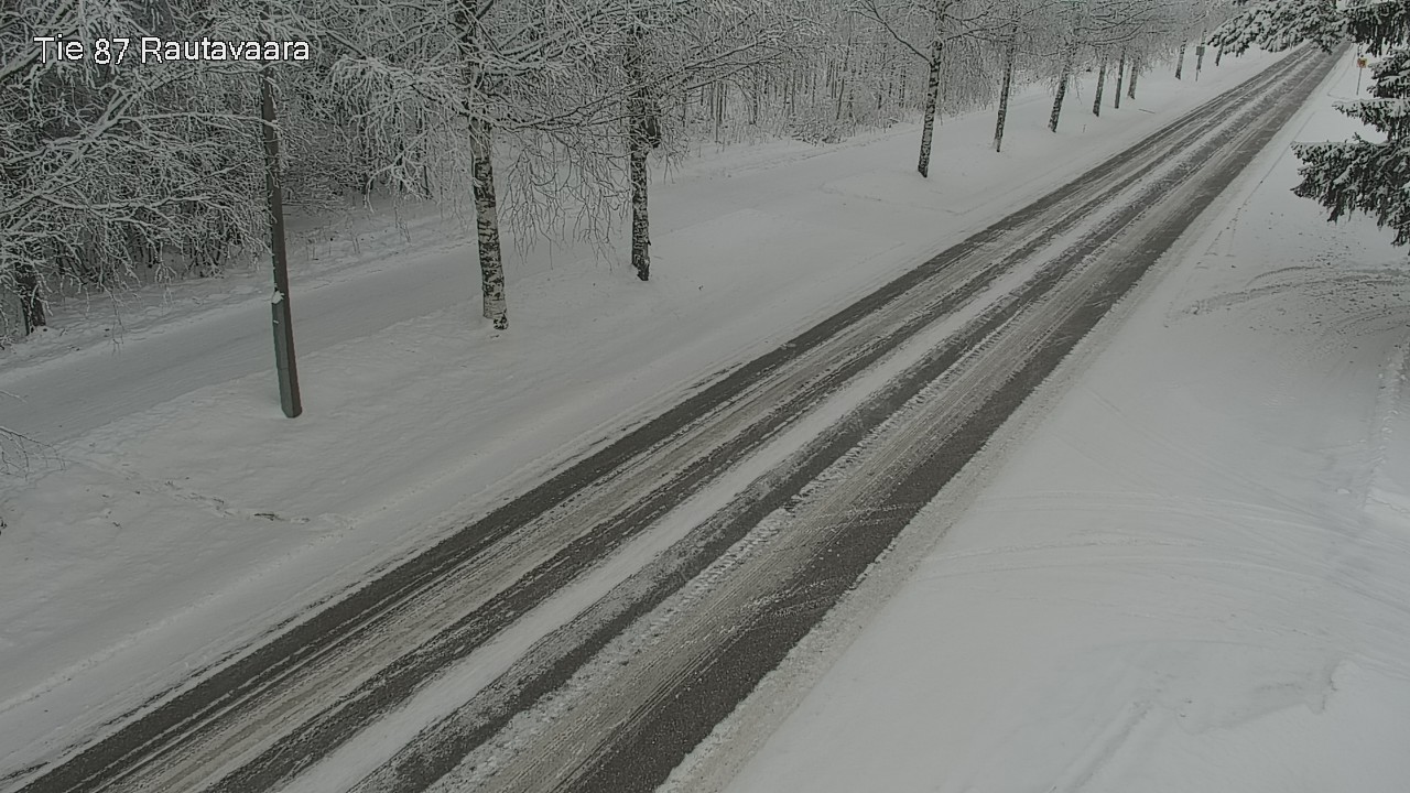 Kelikamerat Kuva Tie 87 Rautavaara, Rautavaara, Pohjois-Savo