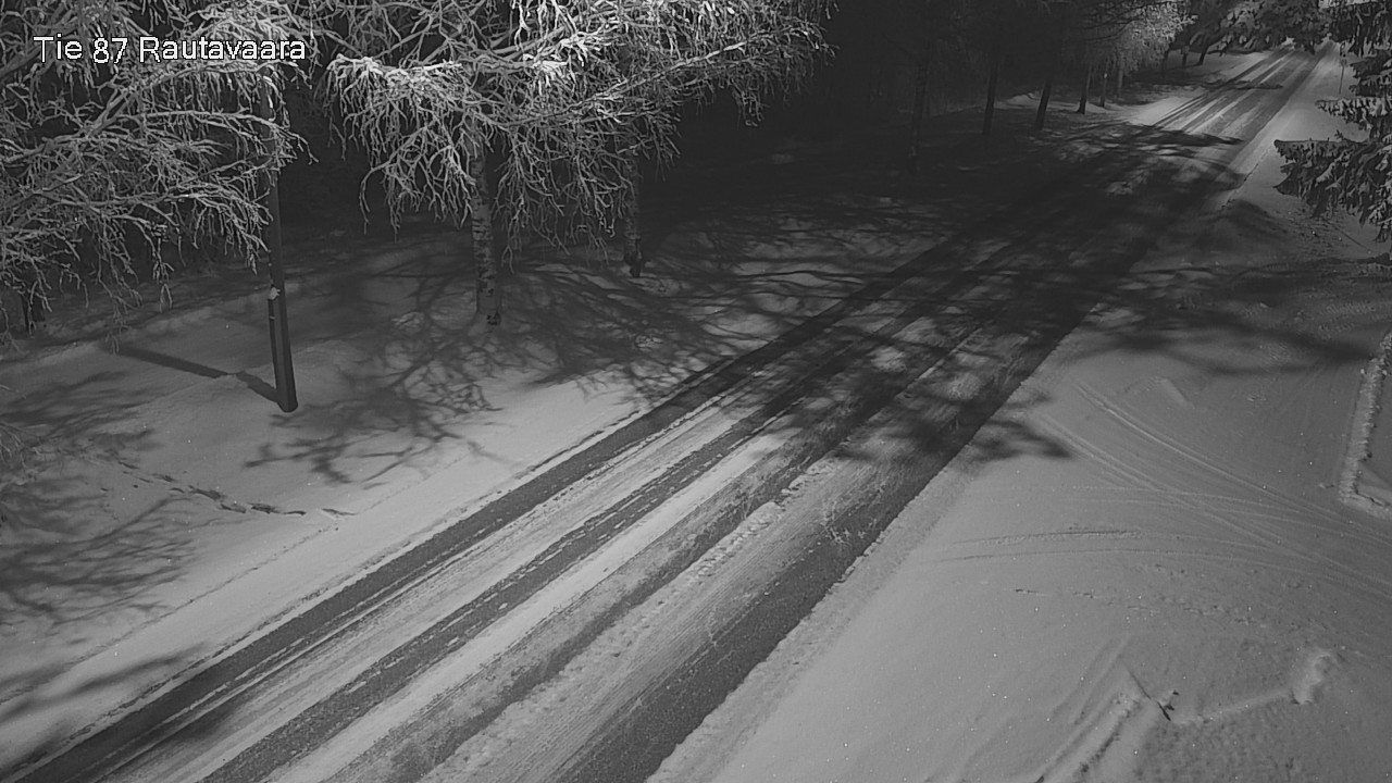 Kelikamerat Kuva Tie 87 Rautavaara, Rautavaara, Pohjois-Savo