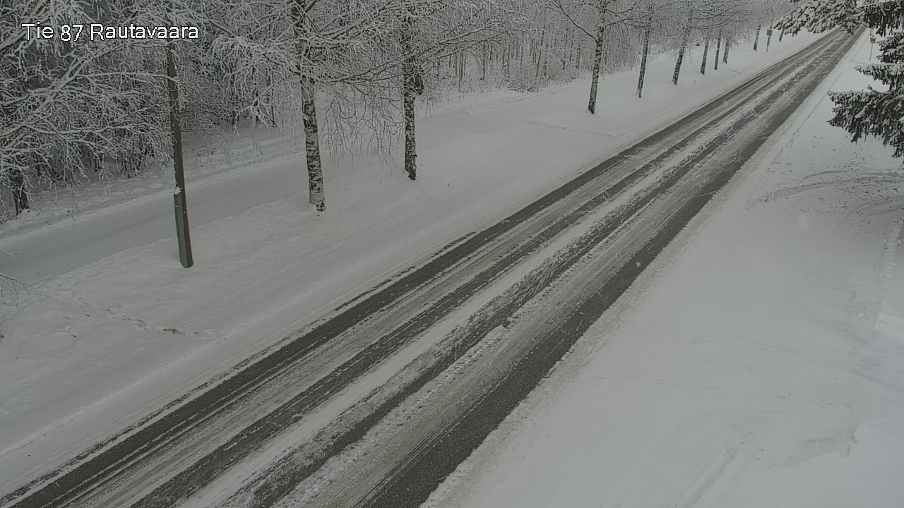 Kelikamerat Kuva Tie 87 Rautavaara, Rautavaara, Pohjois-Savo