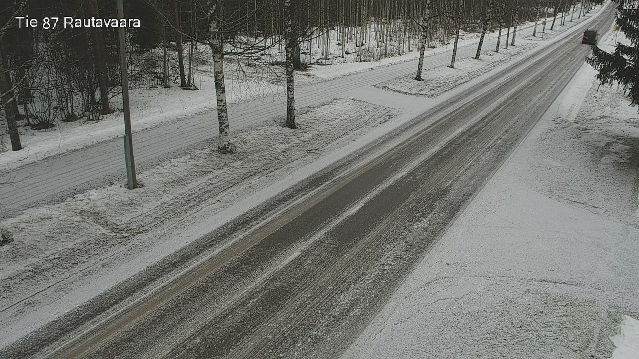 Kelikamerat Kuva Tie 87 Rautavaara, Rautavaara, Pohjois-Savo