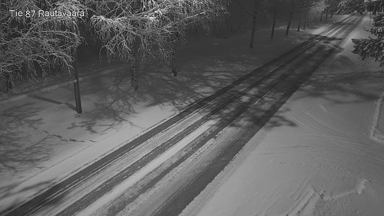 Kelikamerat Kuva Tie 87 Rautavaara, Rautavaara, Pohjois-Savo