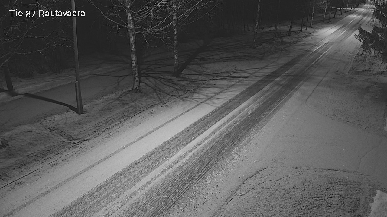 Kelikamerat Kuva Tie 87 Rautavaara, Rautavaara, Pohjois-Savo