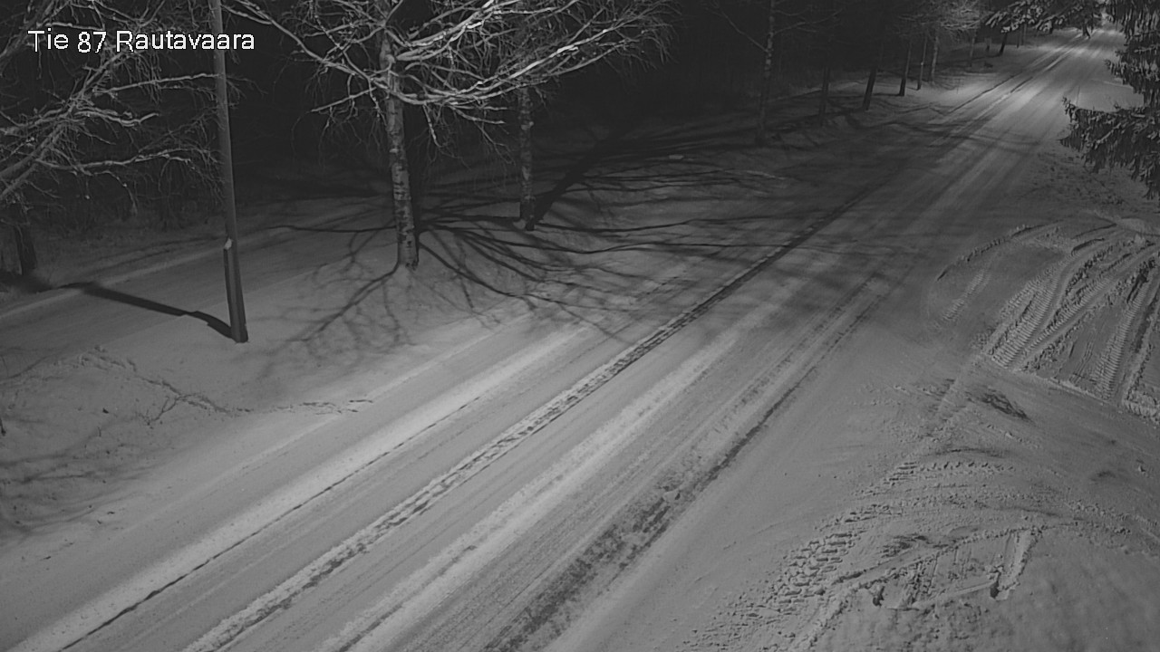 Kelikamerat Kuva Tie 87 Rautavaara, Rautavaara, Pohjois-Savo