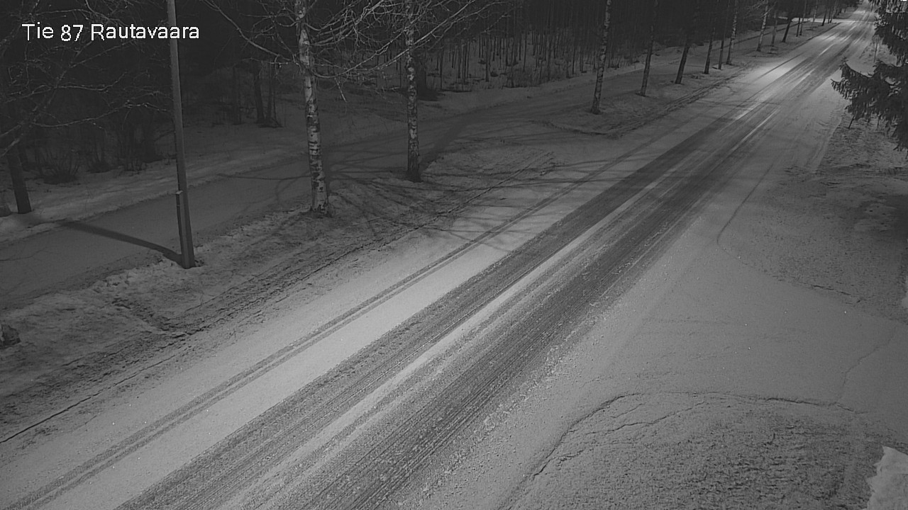 Kelikamerat Kuva Tie 87 Rautavaara, Rautavaara, Pohjois-Savo