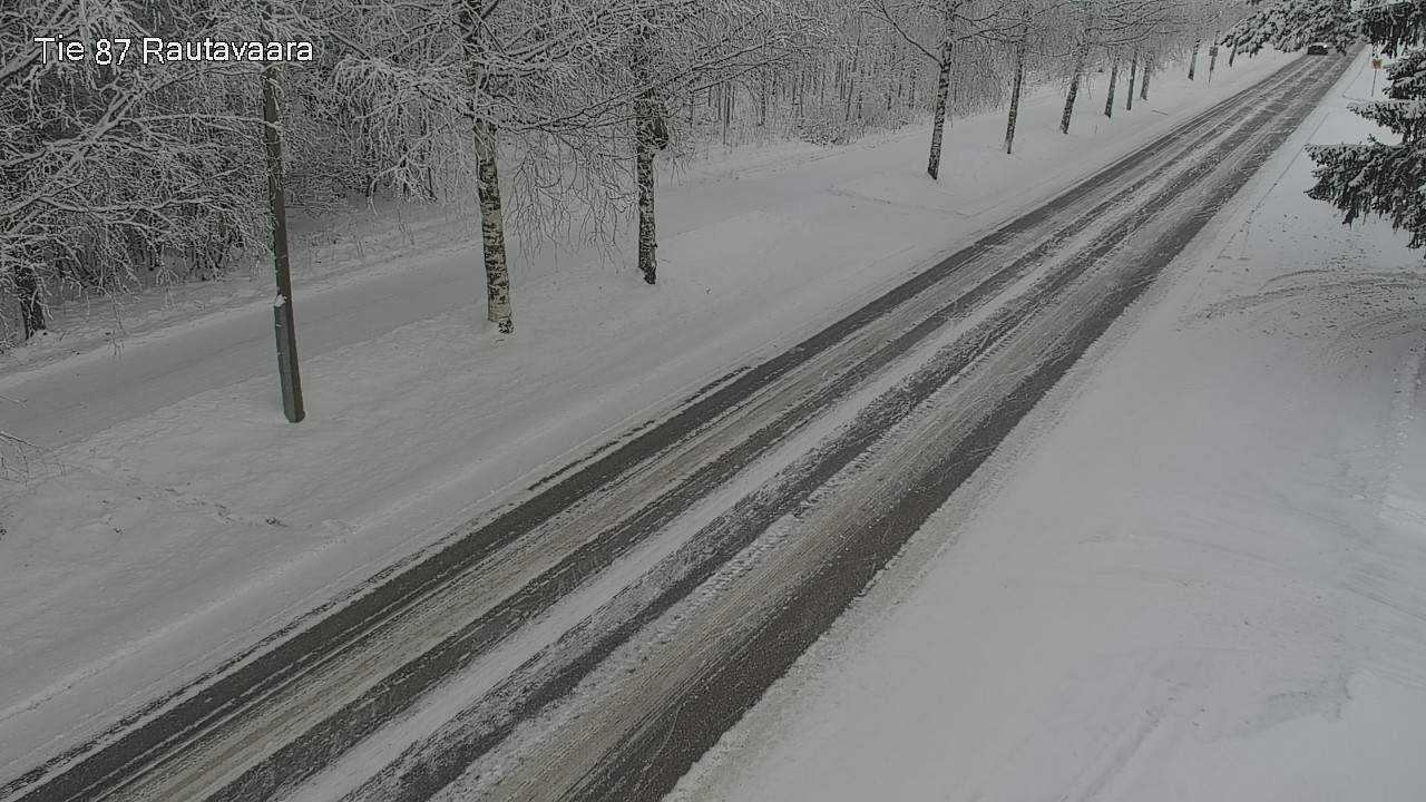 Kelikamerat Kuva Tie 87 Rautavaara, Rautavaara, Pohjois-Savo
