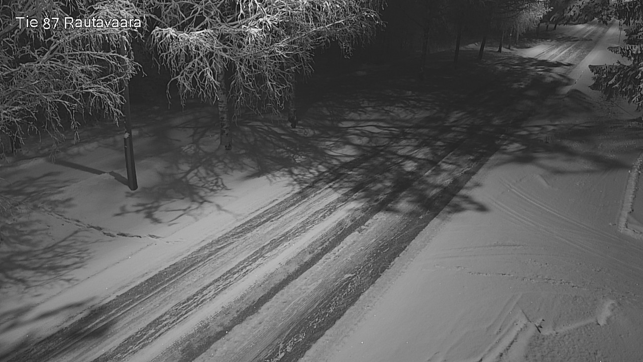 Kelikamerat Kuva Tie 87 Rautavaara, Rautavaara, Pohjois-Savo
