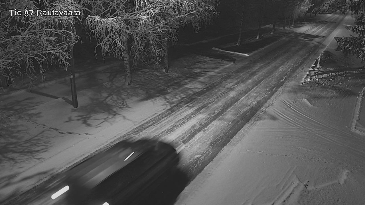 Kelikamerat Kuva Tie 87 Rautavaara, Rautavaara, Pohjois-Savo