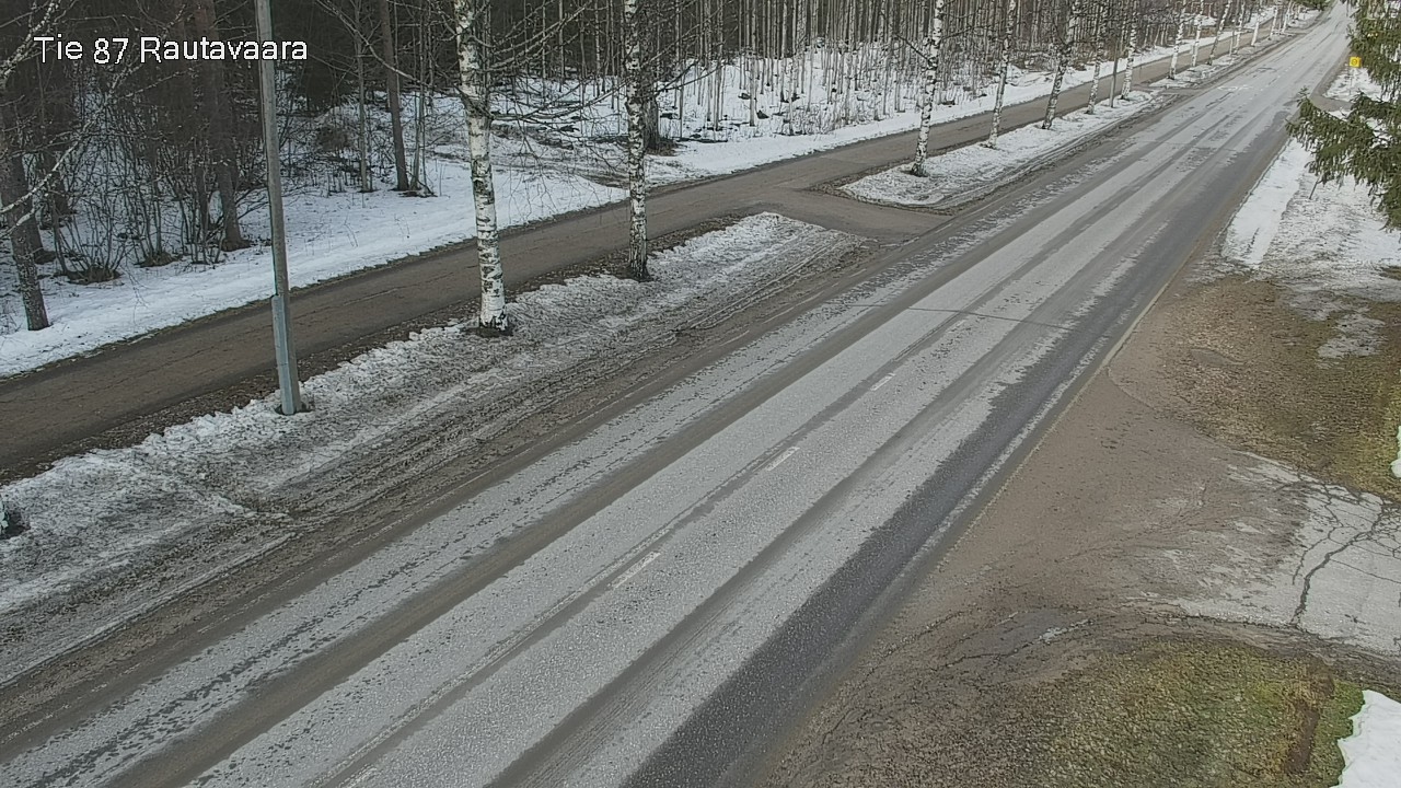 Kelikamerat Kuva Tie 87 Rautavaara, Rautavaara, Pohjois-Savo