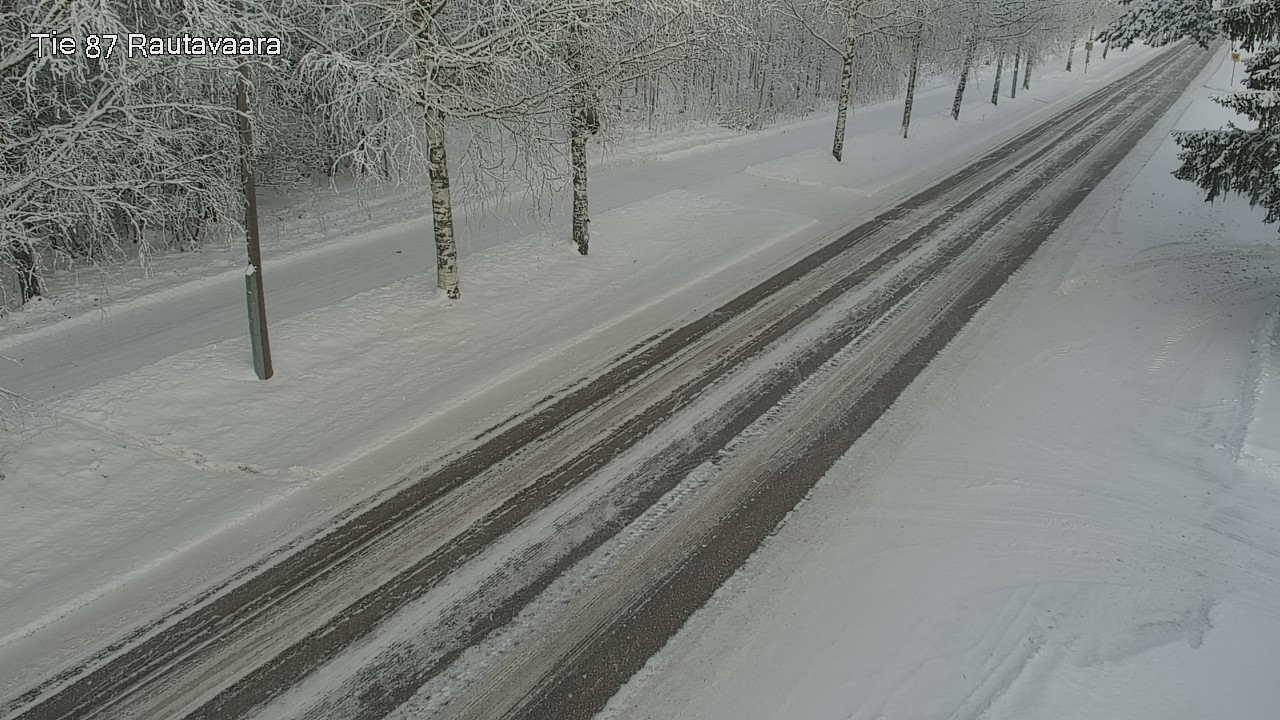 Kelikamerat Kuva Tie 87 Rautavaara, Rautavaara, Pohjois-Savo