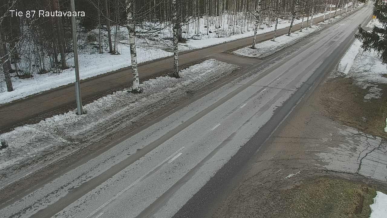 Kelikamerat Kuva Tie 87 Rautavaara, Rautavaara, Pohjois-Savo