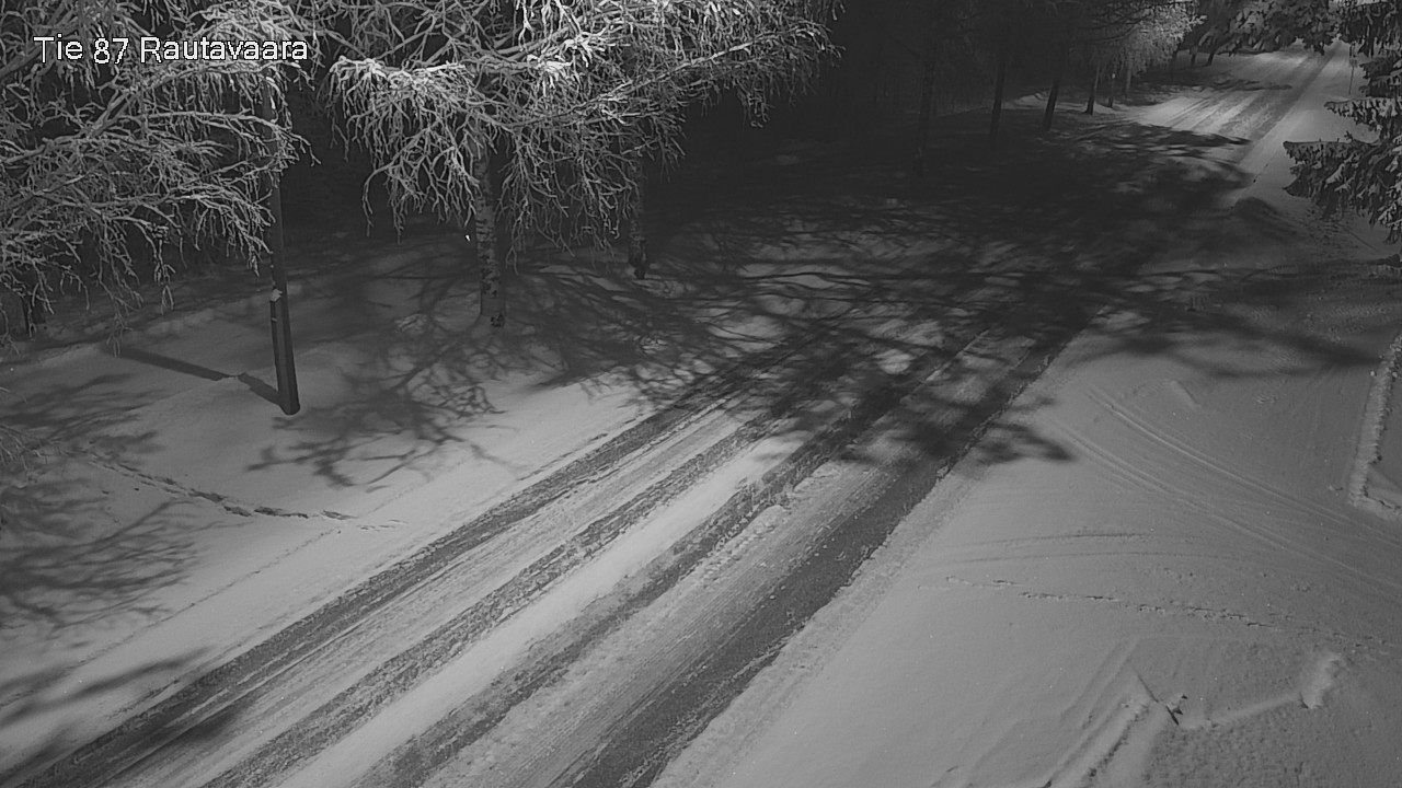 Kelikamerat Kuva Tie 87 Rautavaara, Rautavaara, Pohjois-Savo