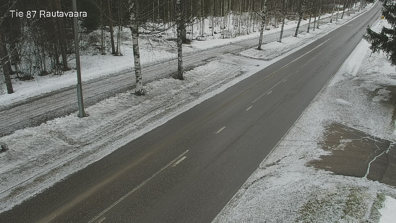 Kelikamerat Kuva Tie 87 Rautavaara, Rautavaara, Pohjois-Savo
