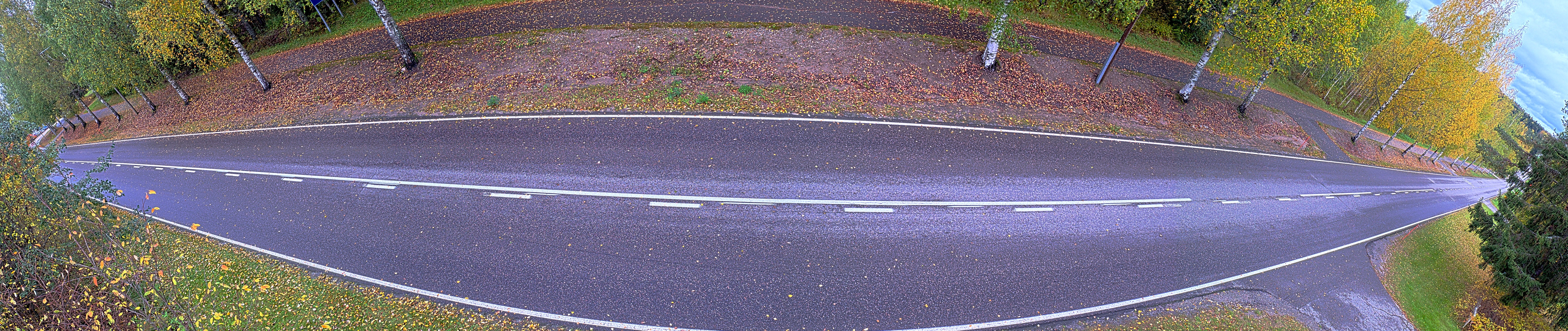 Weather Camera Image Väg 87 Rautavaara, Rautavaara, Pohjois-Savo