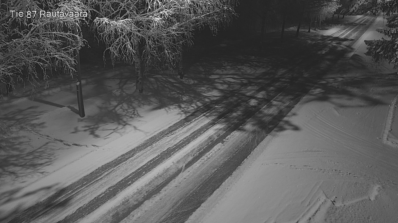 Kelikamerat Kuva Tie 87 Rautavaara, Rautavaara, Pohjois-Savo