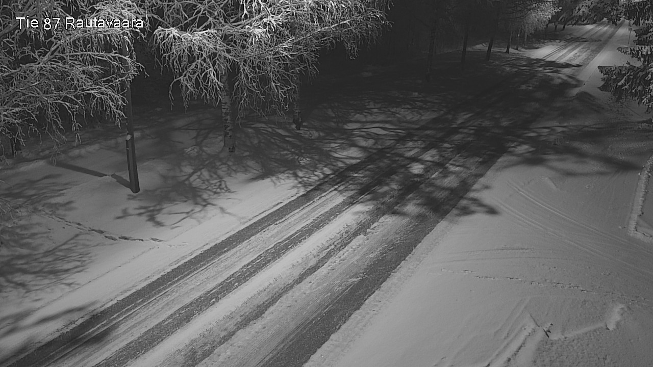Kelikamerat Kuva Tie 87 Rautavaara, Rautavaara, Pohjois-Savo