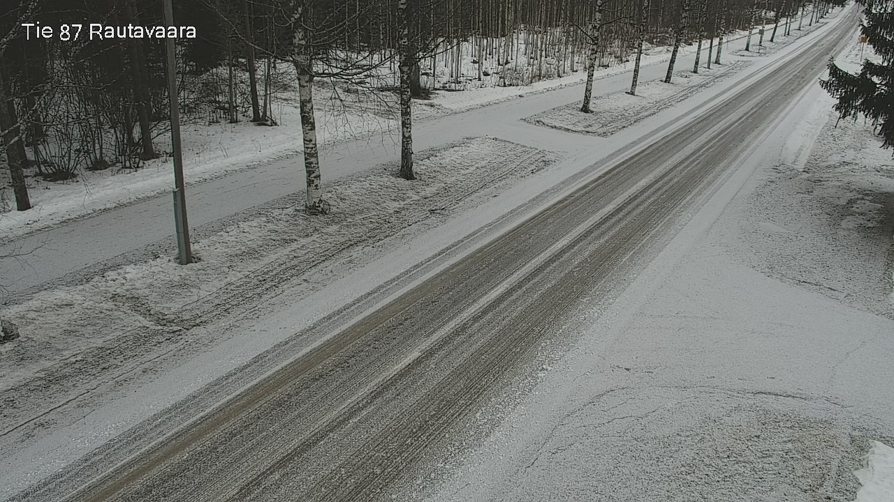 Kelikamerat Kuva Tie 87 Rautavaara, Rautavaara, Pohjois-Savo